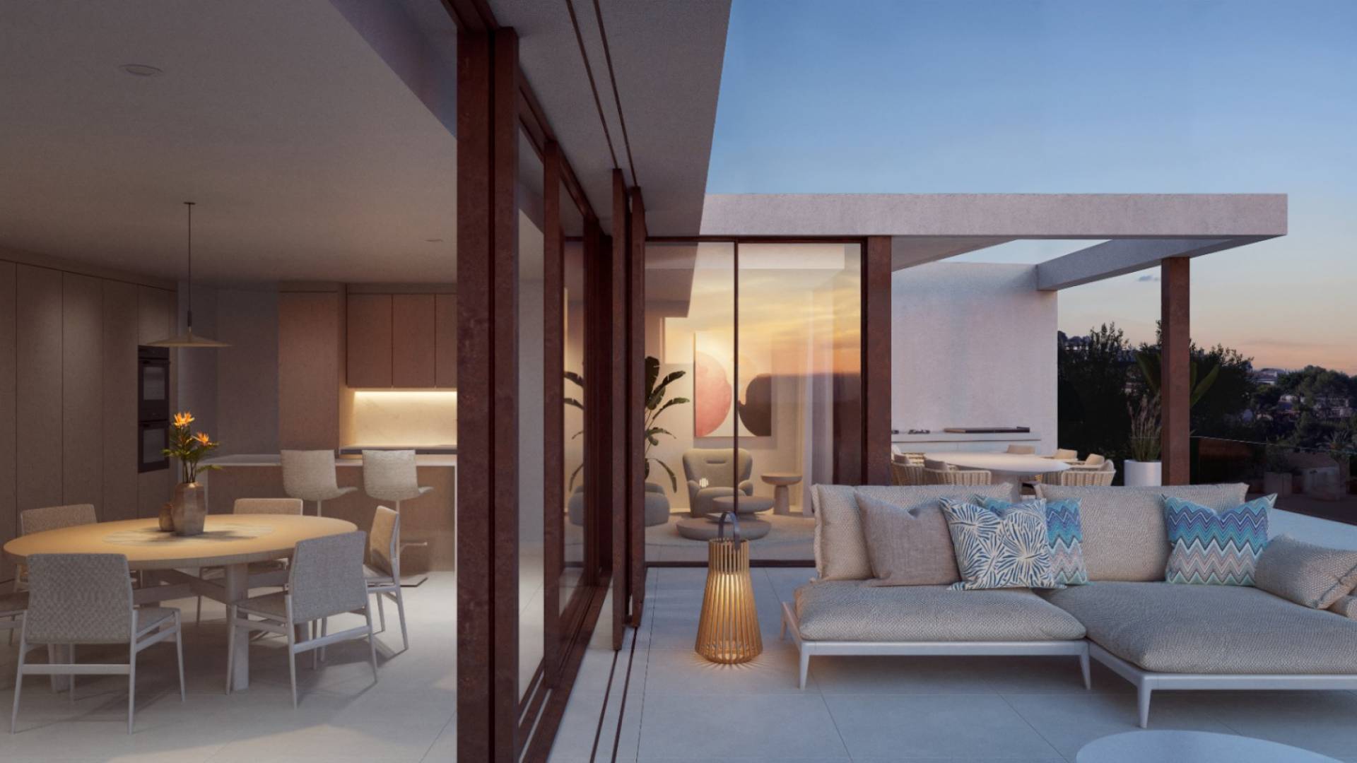 Nieuw gebouw - Onafhankelijke villa - Benissa - Baladrar