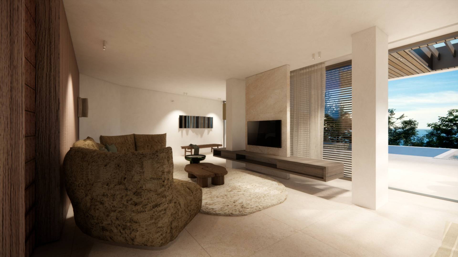 Nieuw gebouw - Onafhankelijke villa - Benissa - Baladrar