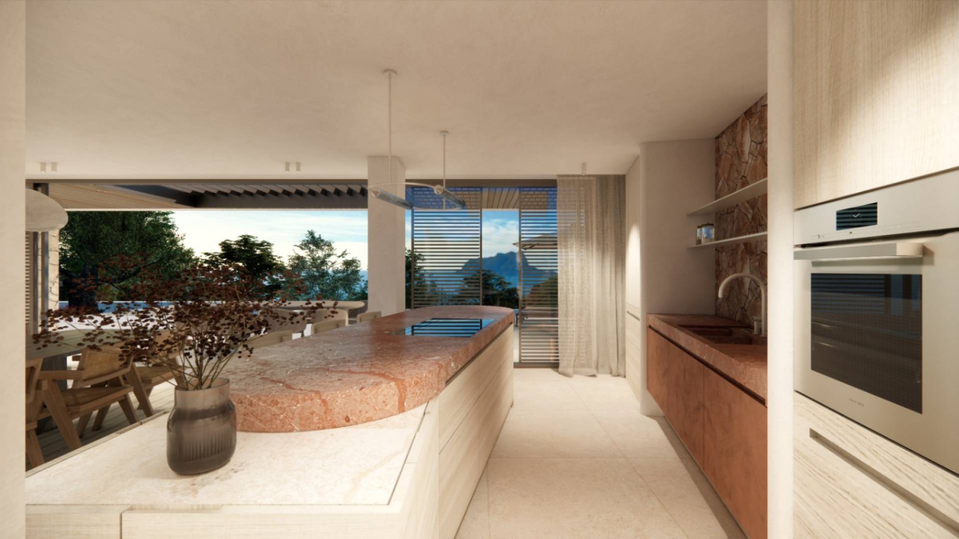 Nieuw gebouw - Onafhankelijke villa - Benissa - Baladrar