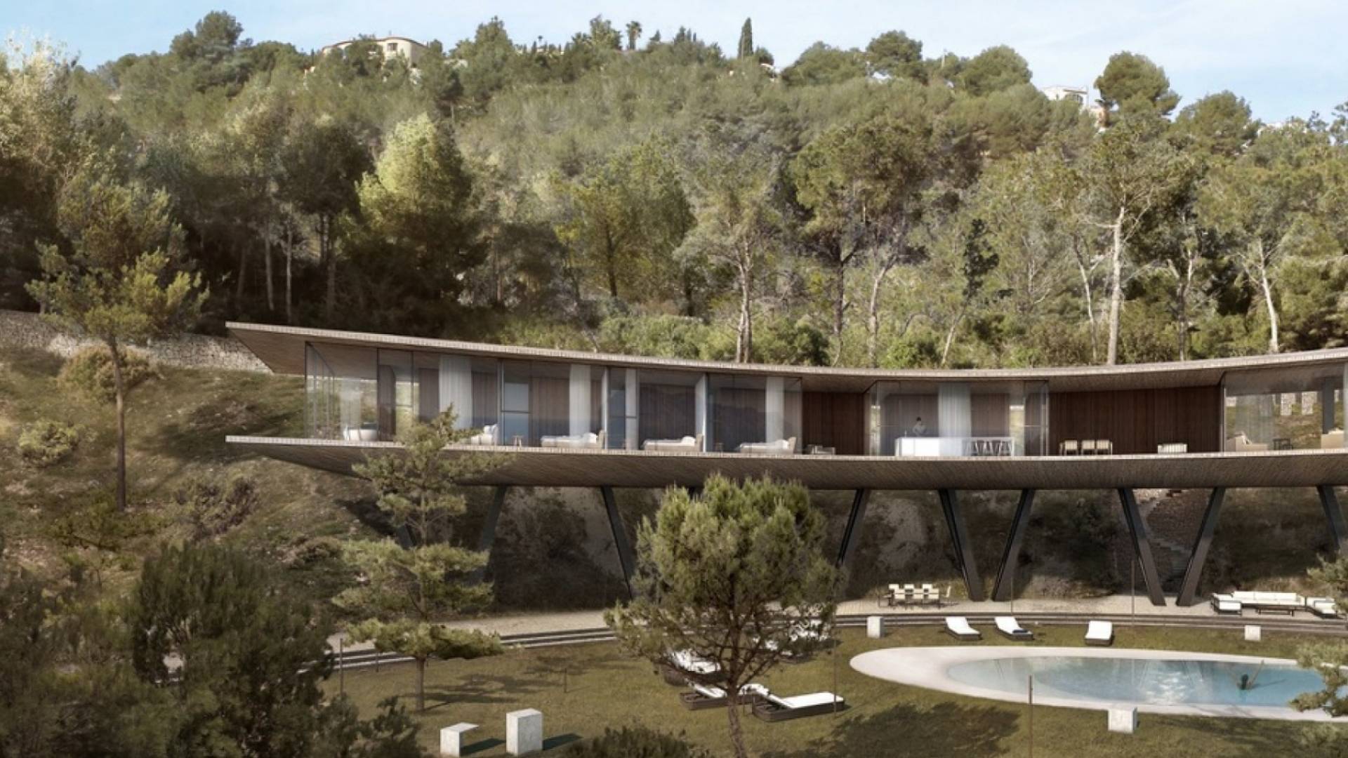 Nieuw gebouw - Onafhankelijke villa - Benissa