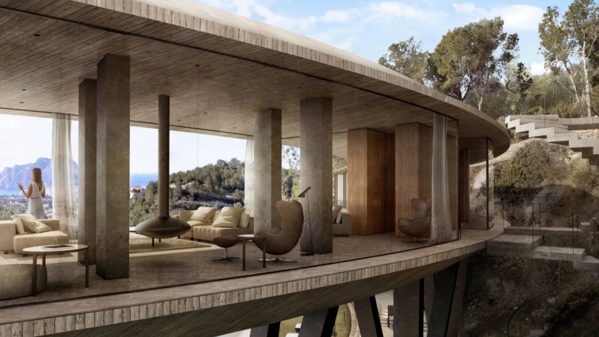 Nieuw gebouw - Onafhankelijke villa - Benissa