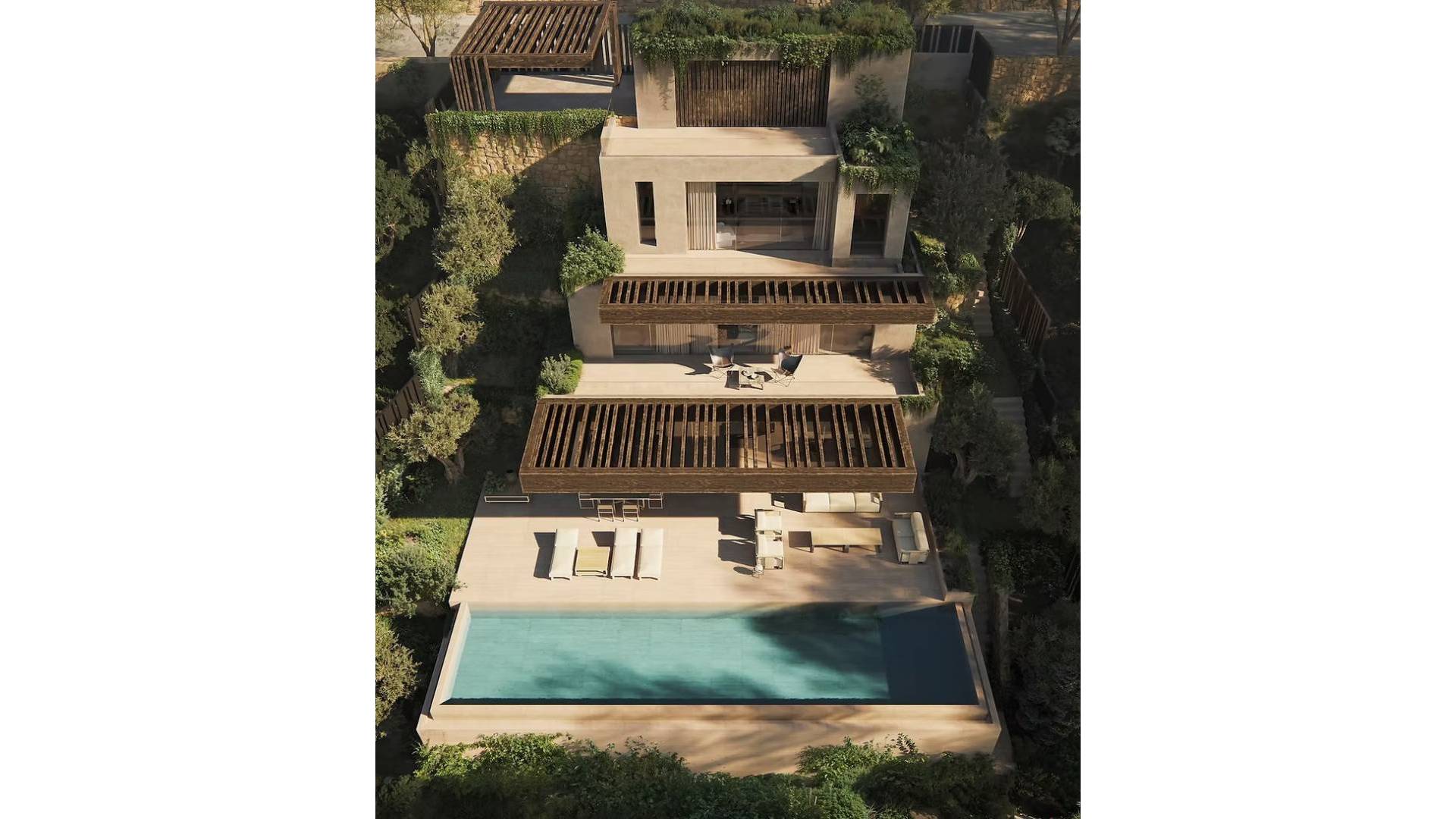 Nieuw gebouw - Onafhankelijke villa - Benissa