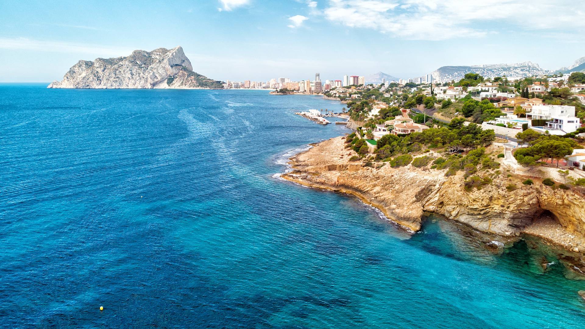 Nieuw gebouw - Onafhankelijke villa - Benissa