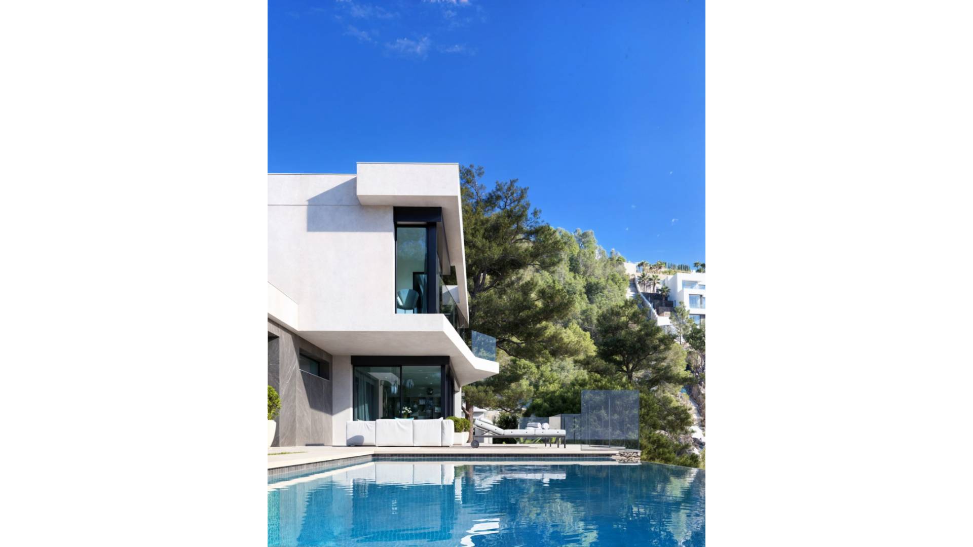 Nieuw gebouw - Onafhankelijke villa - Benissa