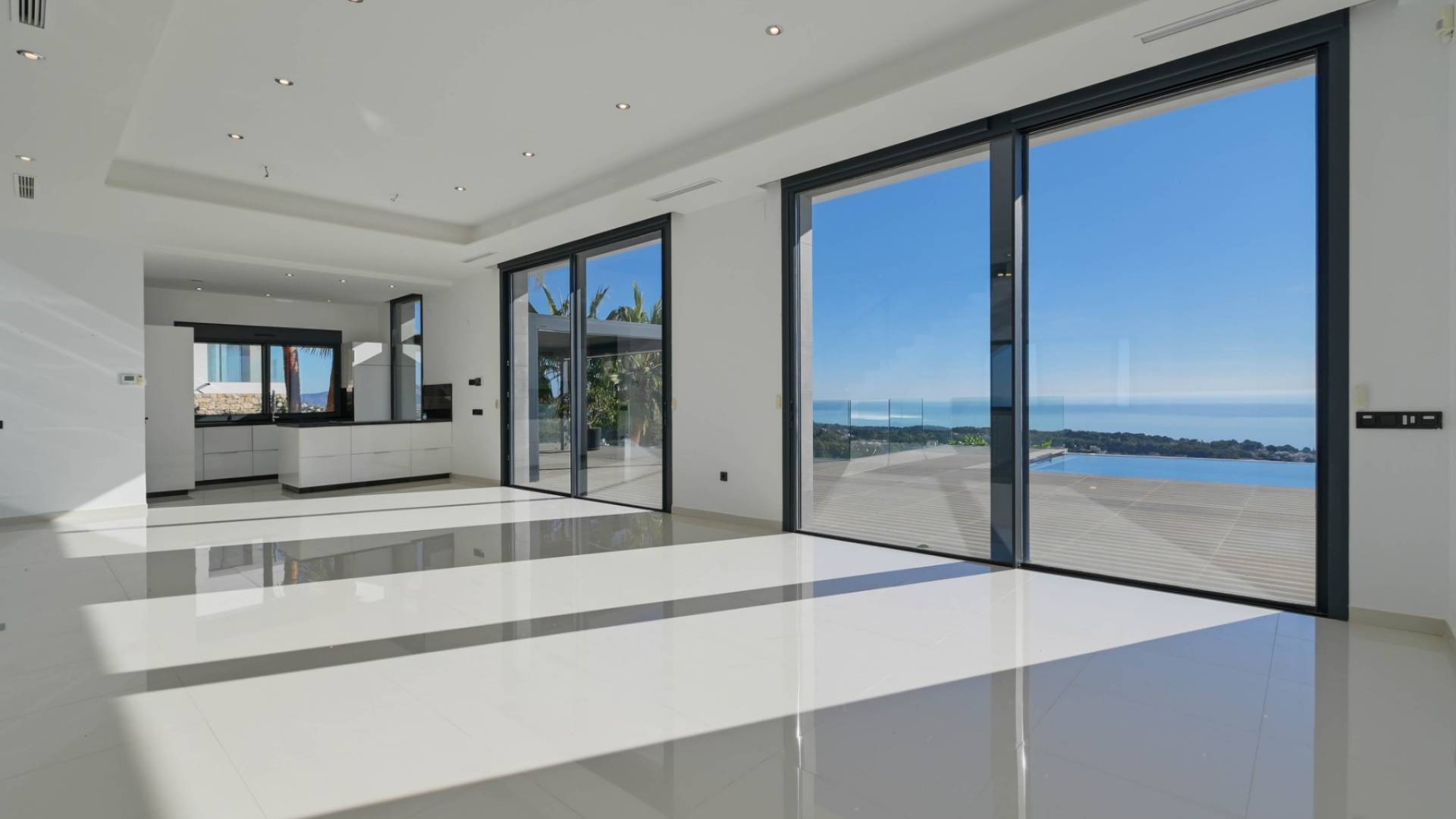 Nieuw gebouw - Onafhankelijke villa - Benissa