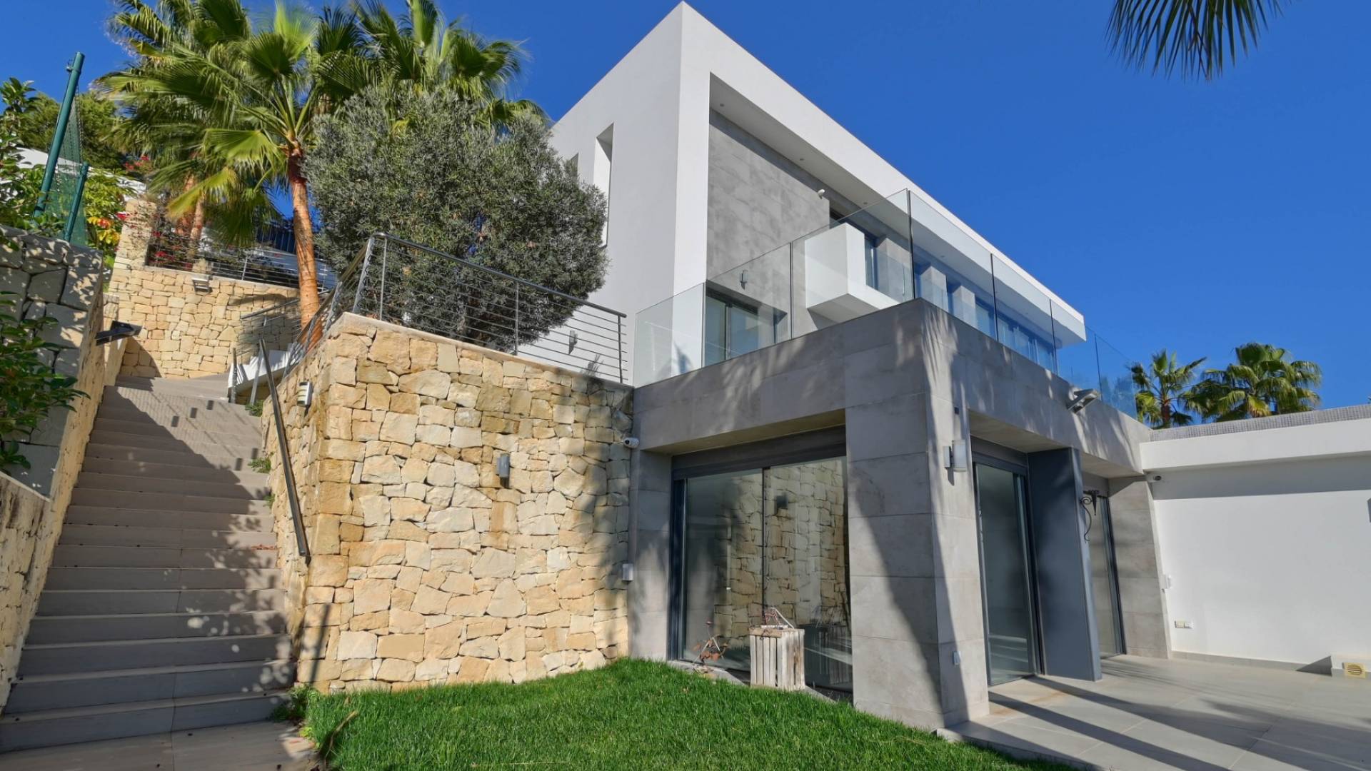 Nieuw gebouw - Onafhankelijke villa - Benissa