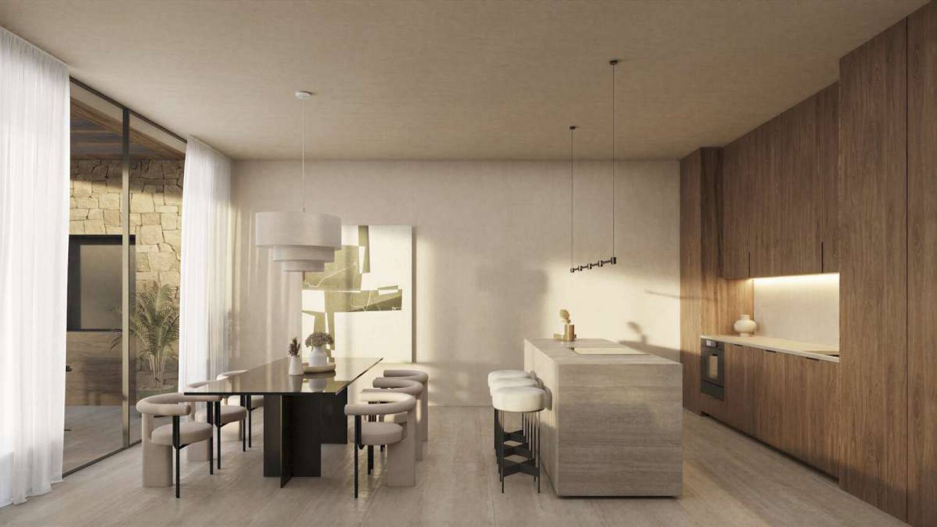 Nieuw gebouw - Onafhankelijke villa - Benissa