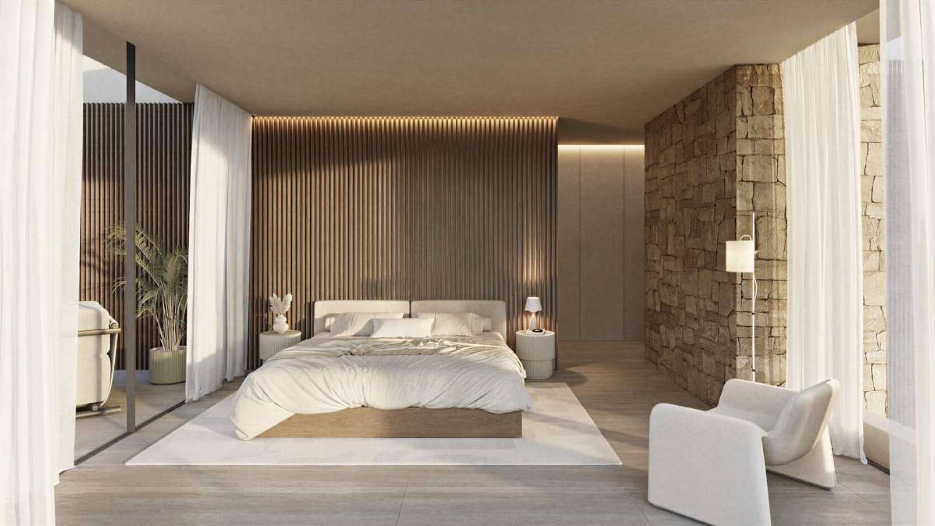 Nieuw gebouw - Onafhankelijke villa - Benissa