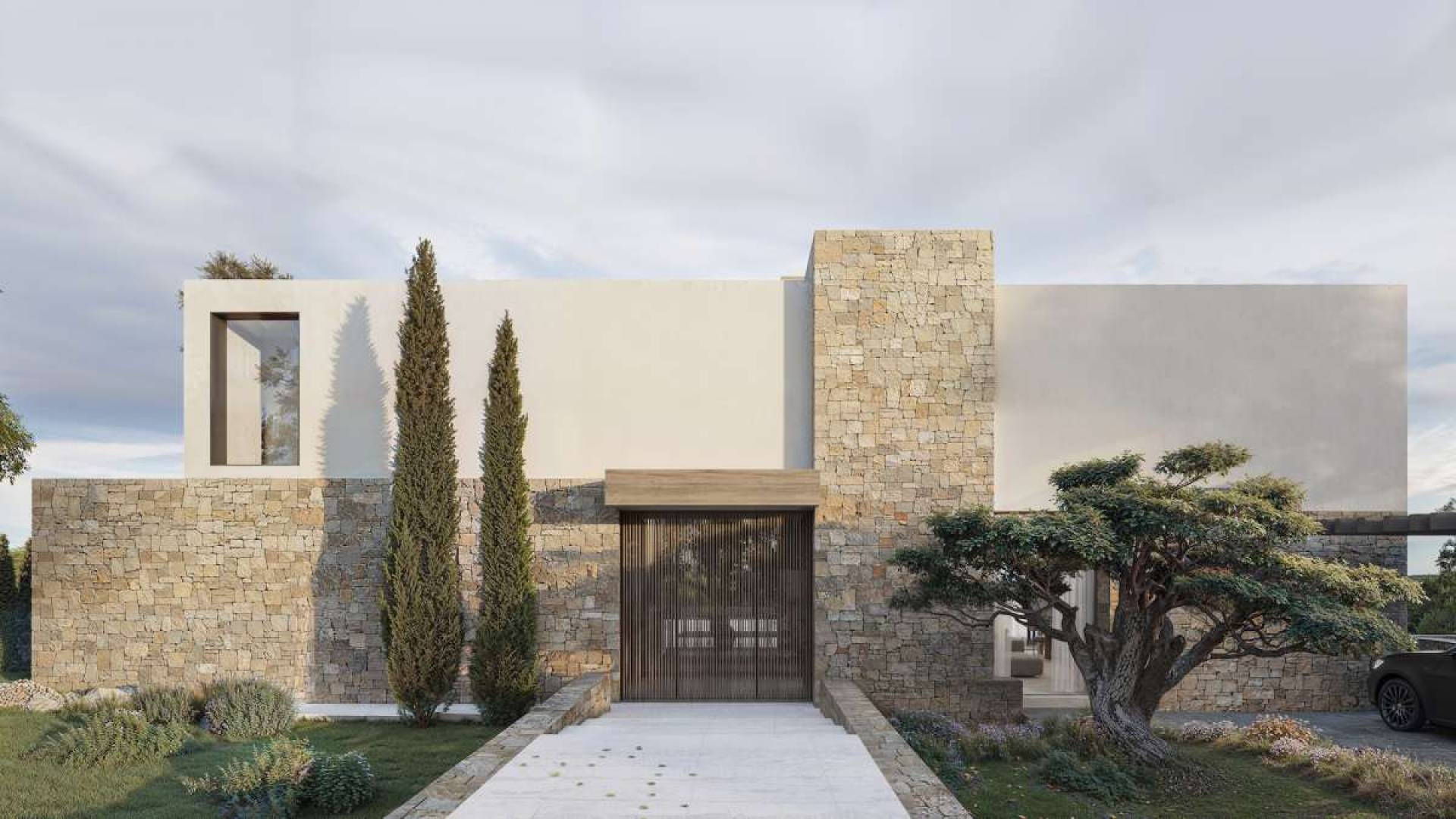 Nieuw gebouw - Onafhankelijke villa - Benissa