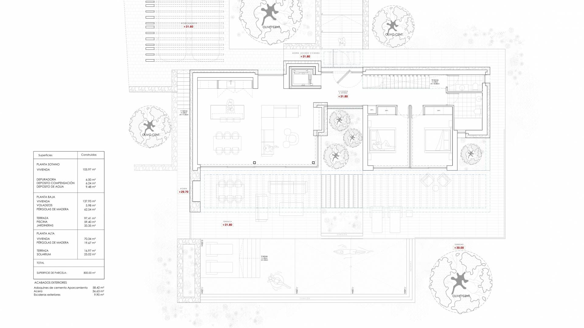 Nieuw gebouw - Onafhankelijke villa - Benissa