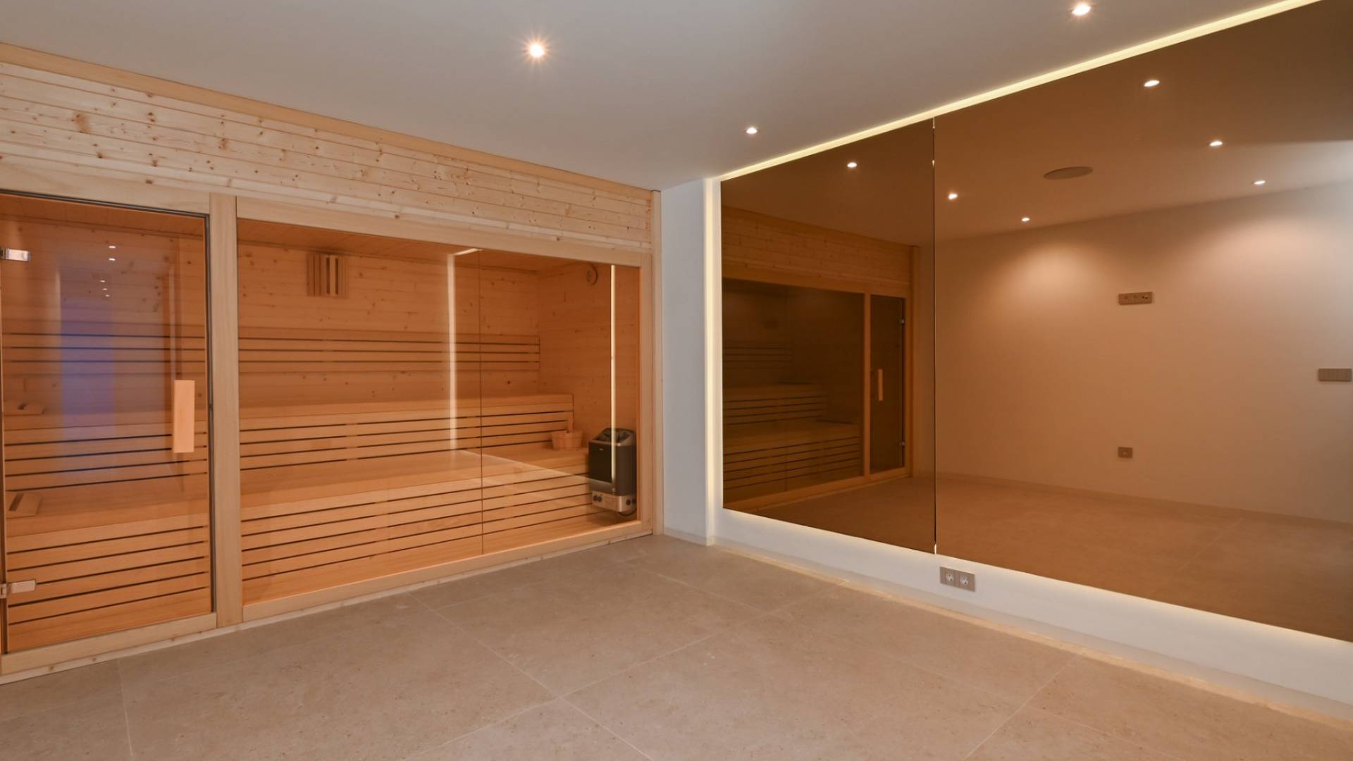 Nieuw gebouw - Onafhankelijke villa - Benissa