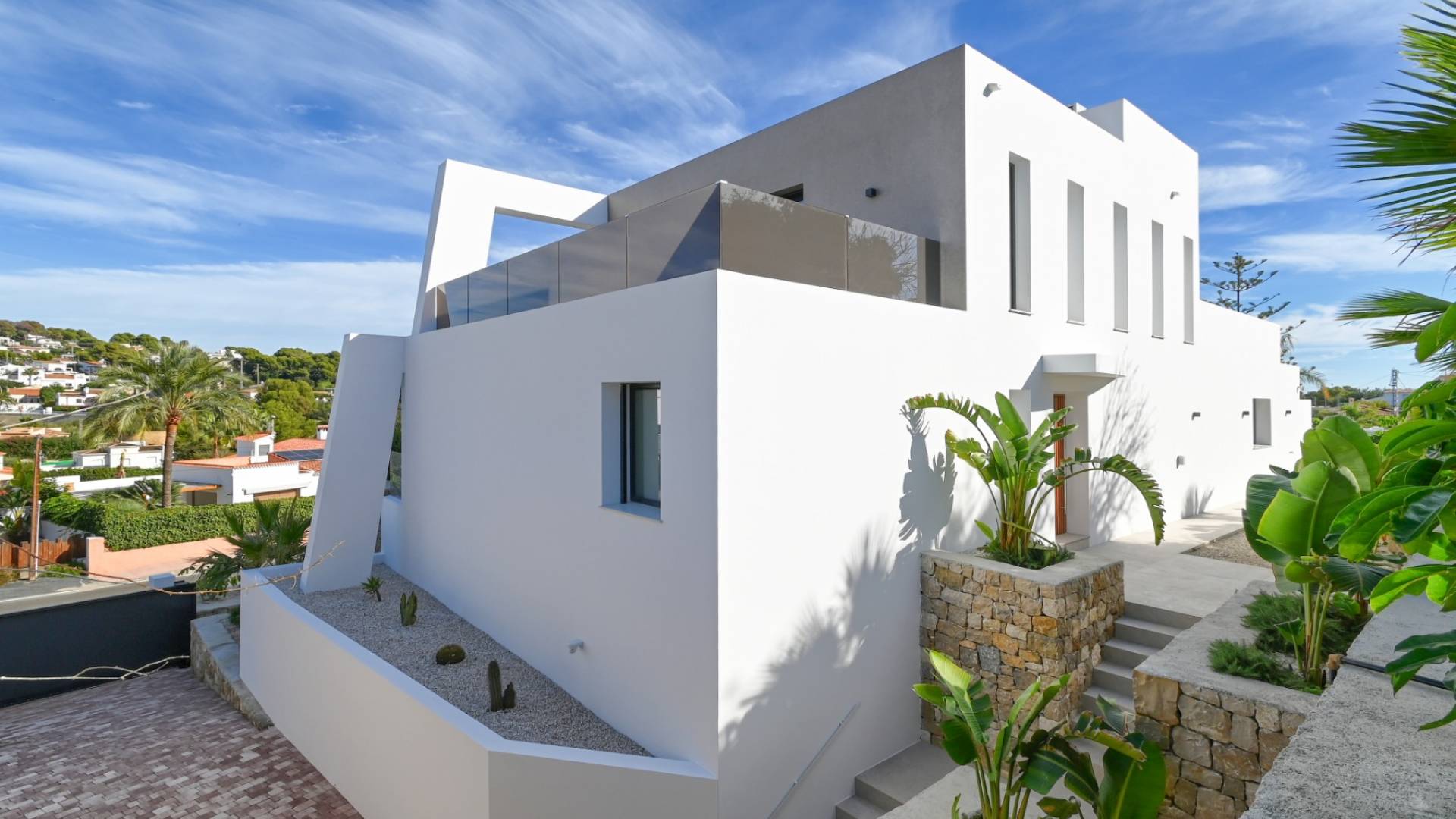 Nieuw gebouw - Onafhankelijke villa - Benissa