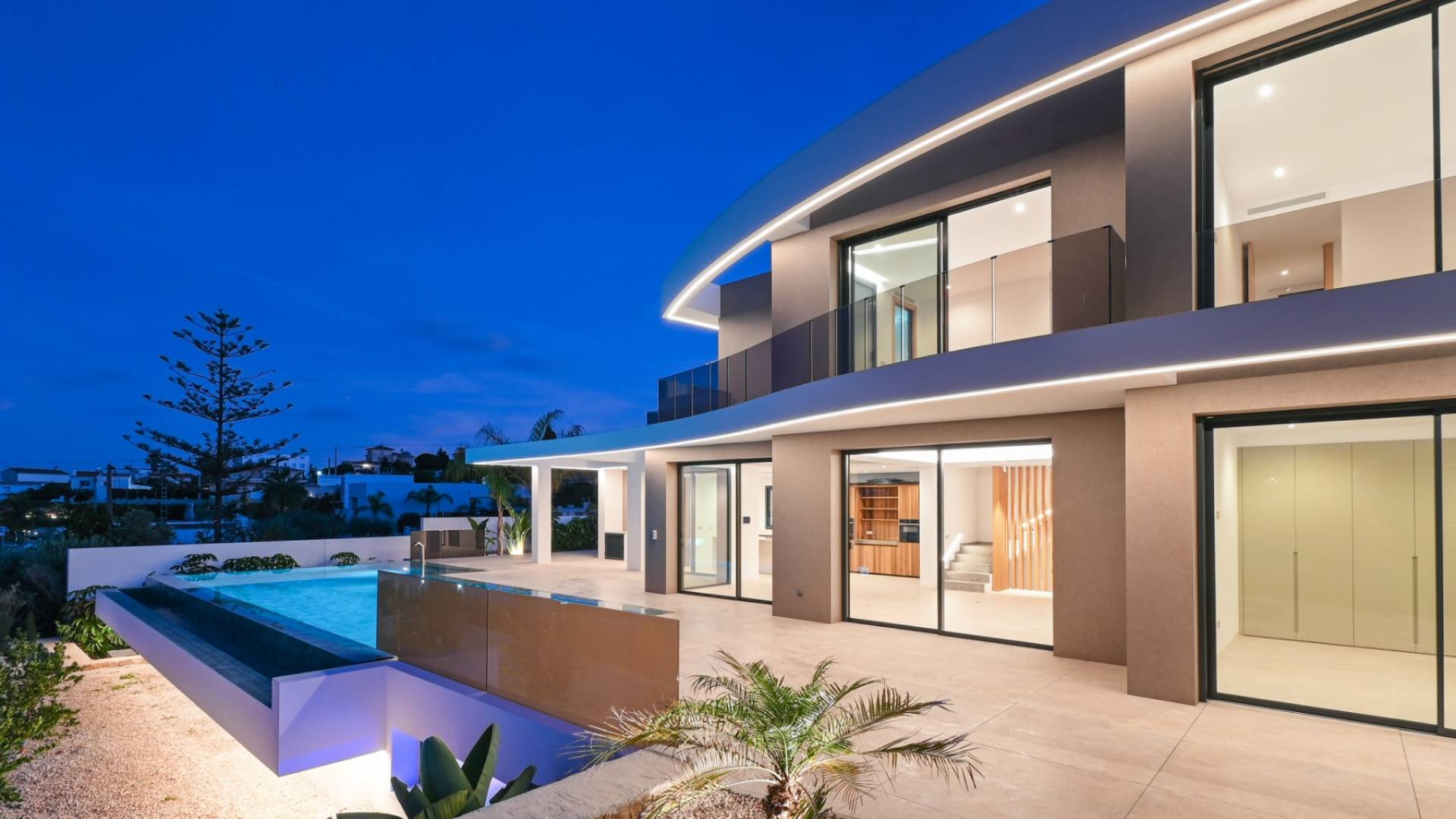 Nieuw gebouw - Onafhankelijke villa - Benissa