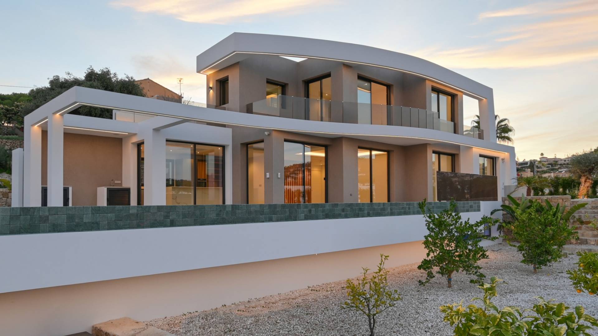 Nieuw gebouw - Onafhankelijke villa - Benissa