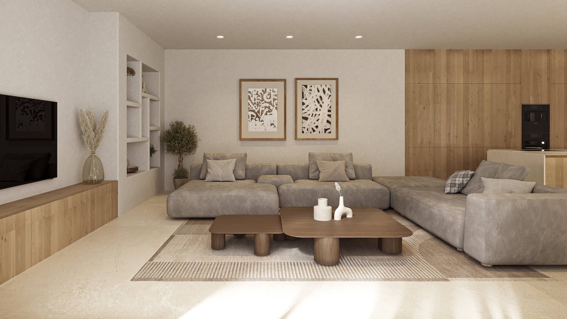 Nieuw gebouw - Onafhankelijke villa - Benissa