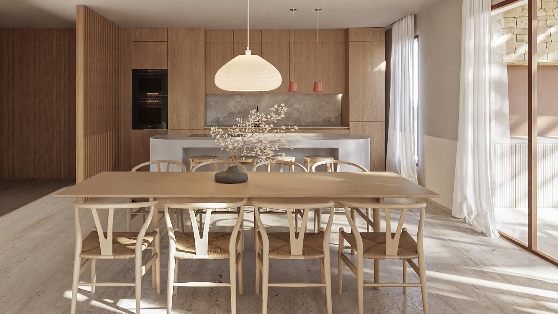 Nieuw gebouw - Onafhankelijke villa - Benissa