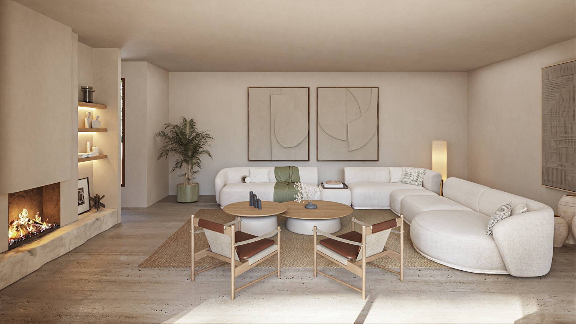 Nieuw gebouw - Onafhankelijke villa - Benissa