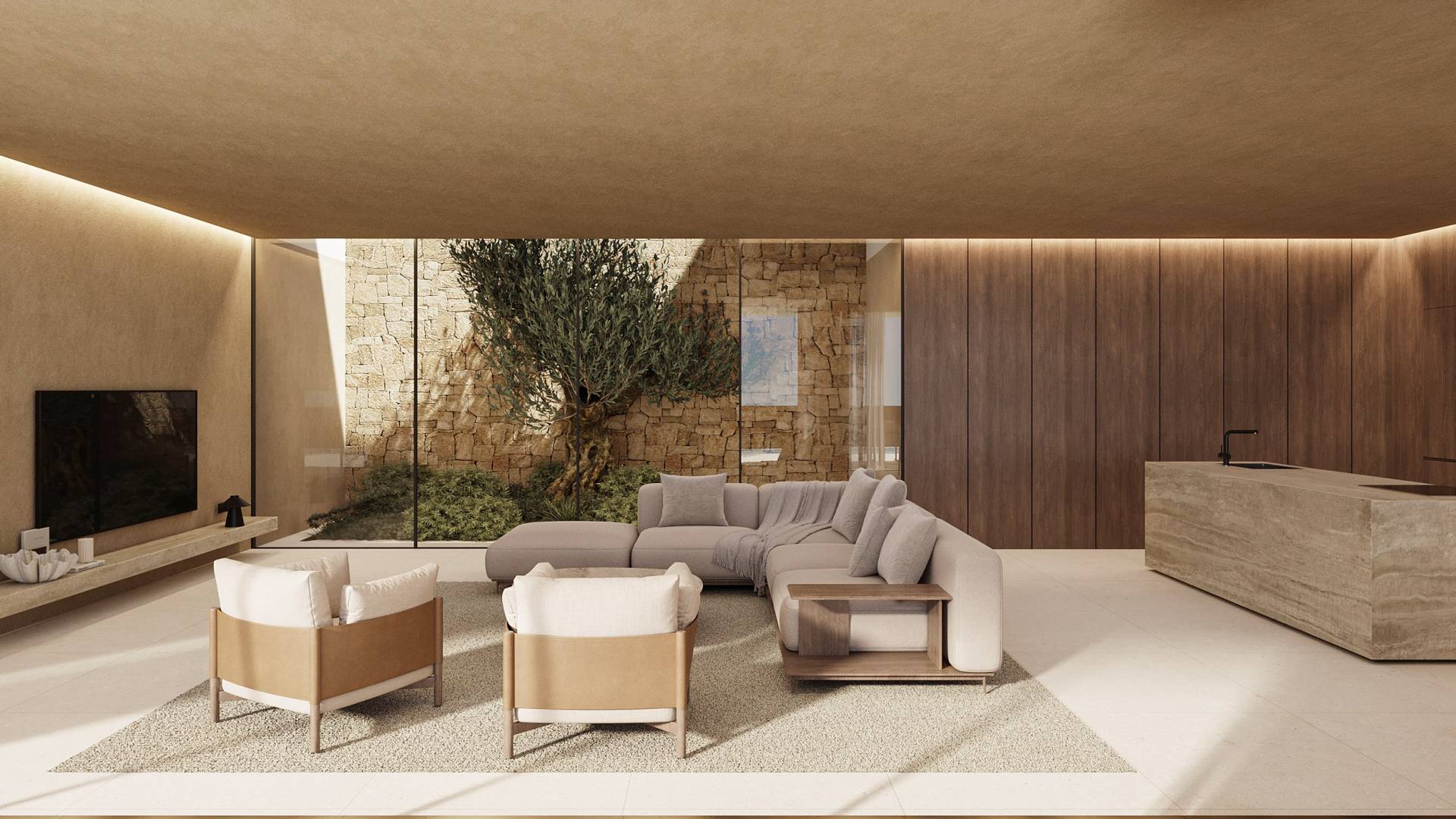 Nieuw gebouw - Onafhankelijke villa - Benissa