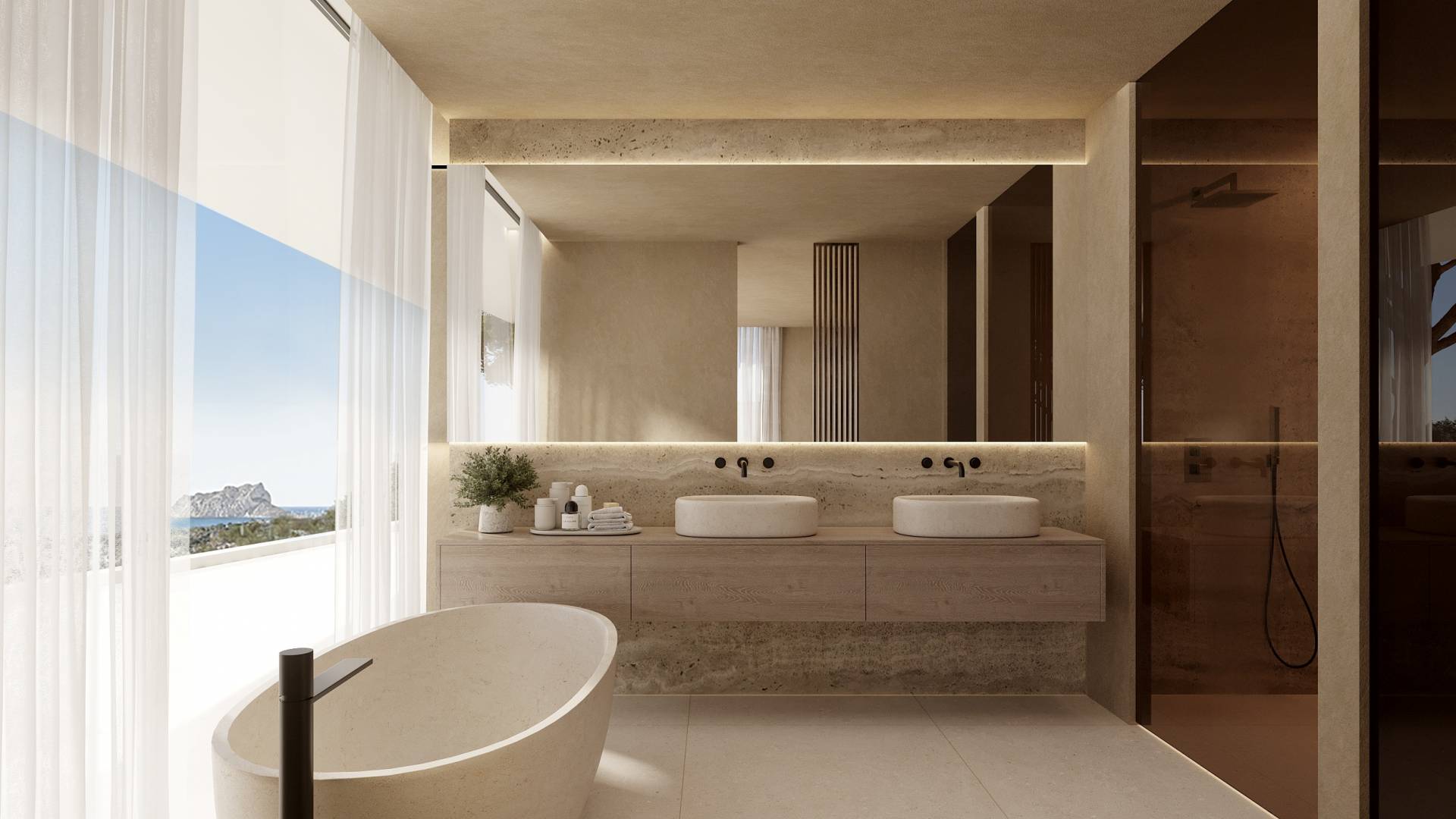 Nieuw gebouw - Onafhankelijke villa - Benissa