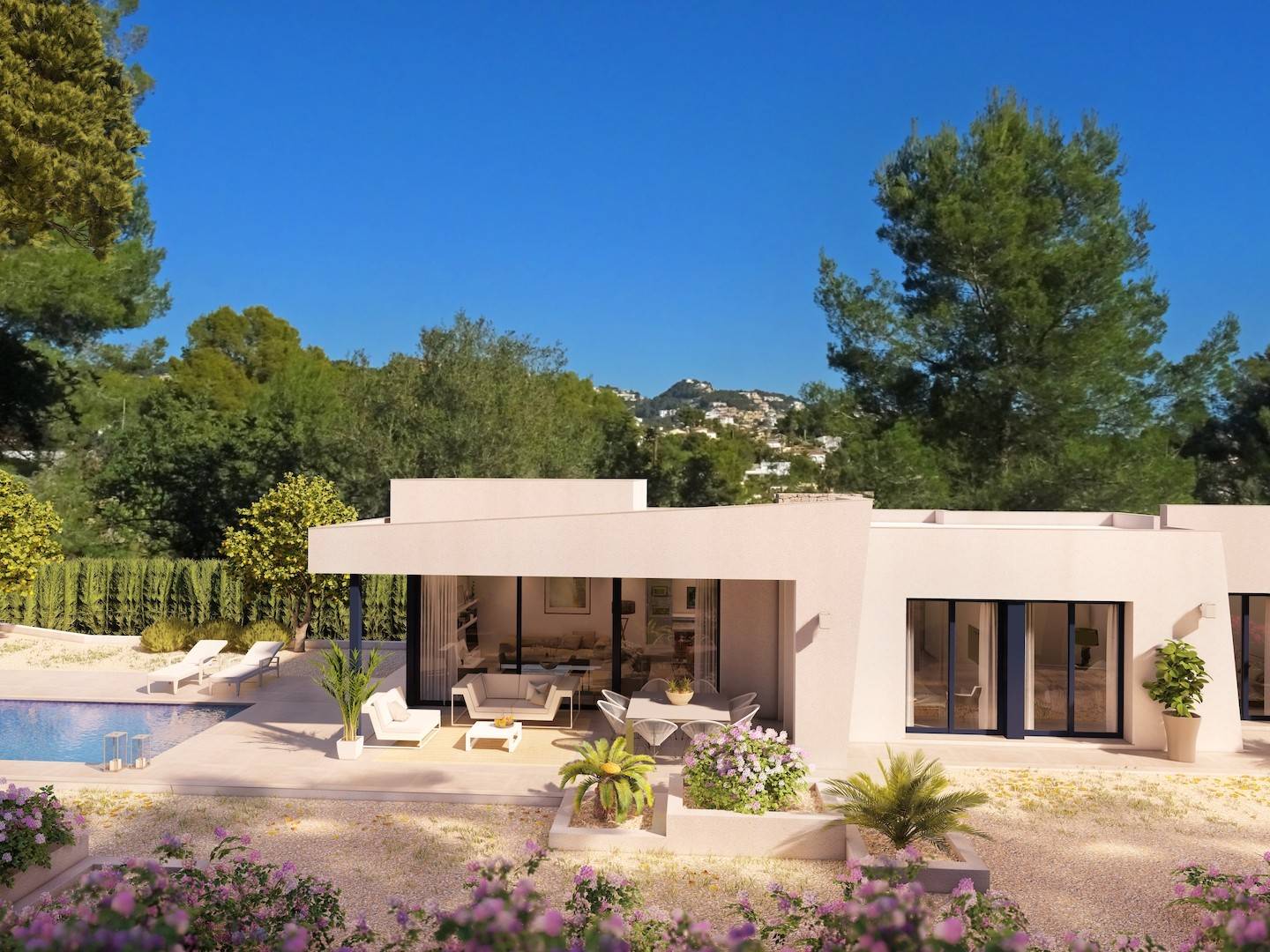 Nieuw gebouw - Onafhankelijke villa - Benissa