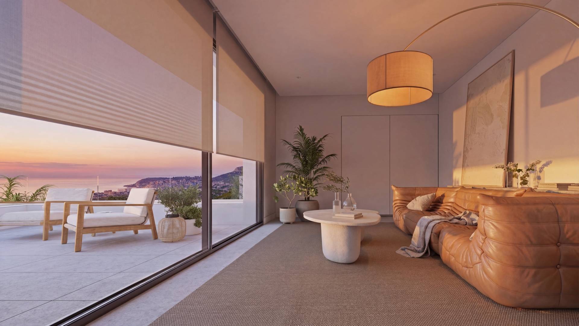 Nieuw gebouw - Onafhankelijke villa - Benissa