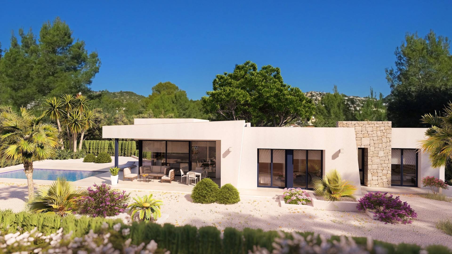 Nieuw gebouw - Onafhankelijke villa - Benissa
