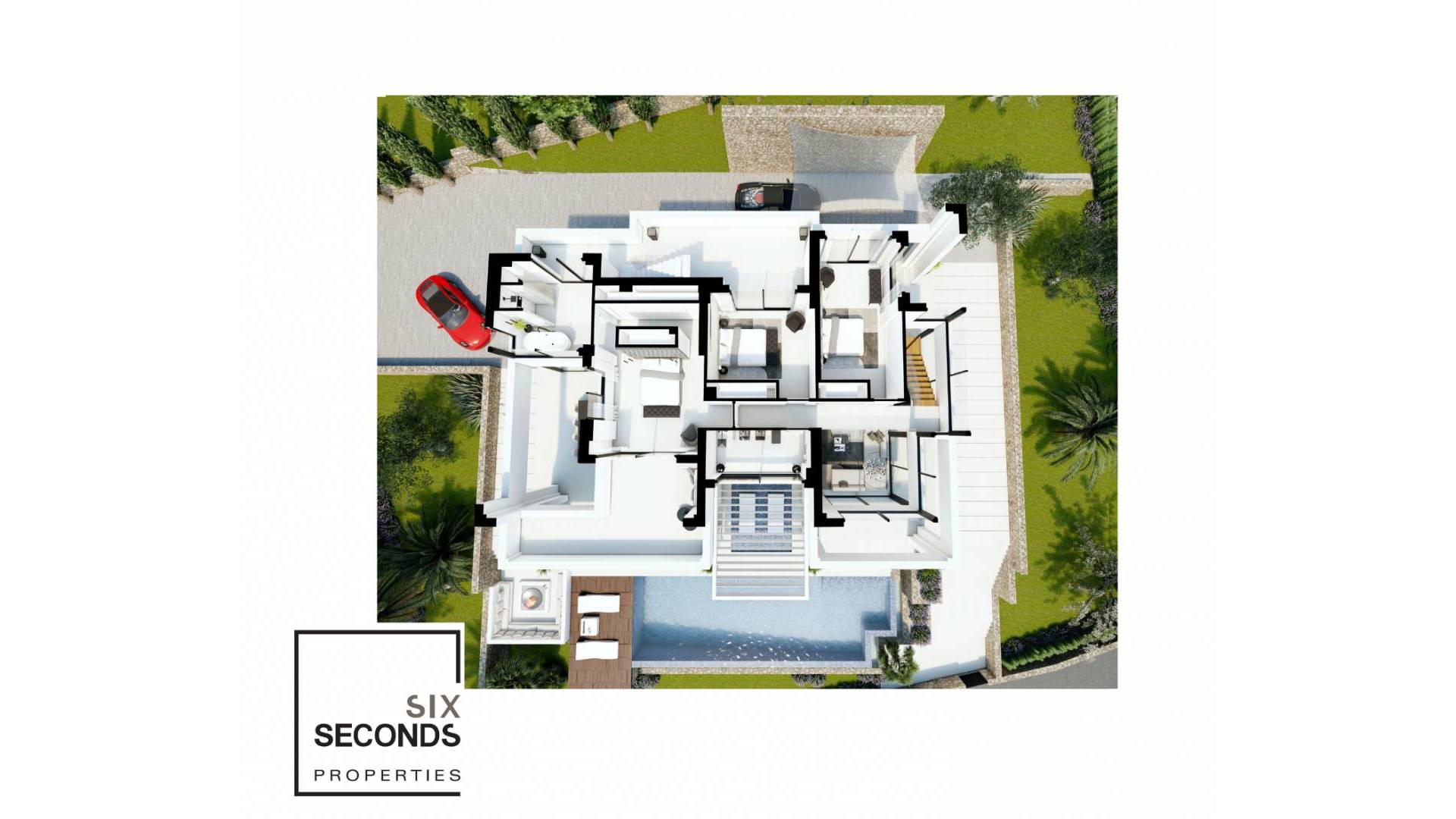 Nieuw gebouw - Onafhankelijke villa - Benissa