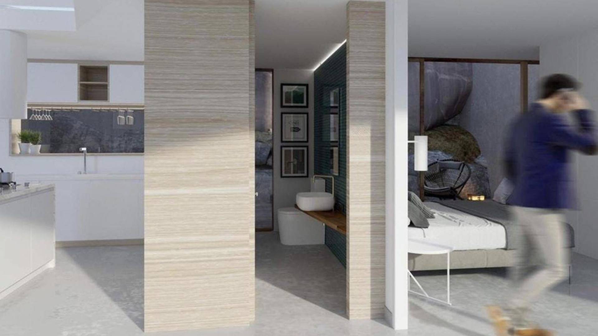 Nieuw gebouw - Onafhankelijke villa -  - Benitachell