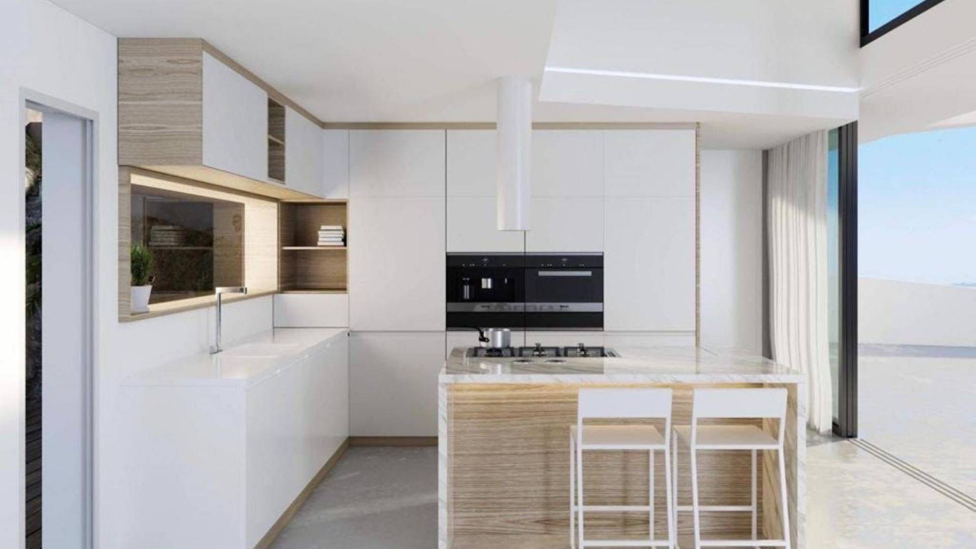 Nieuw gebouw - Onafhankelijke villa -  - Benitachell