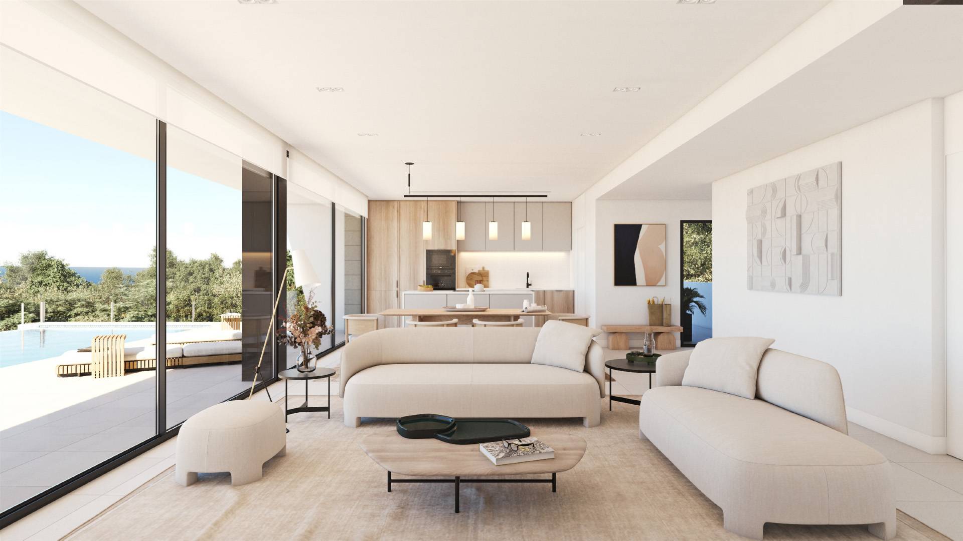 Nieuw gebouw - Onafhankelijke villa -  - Benitachell