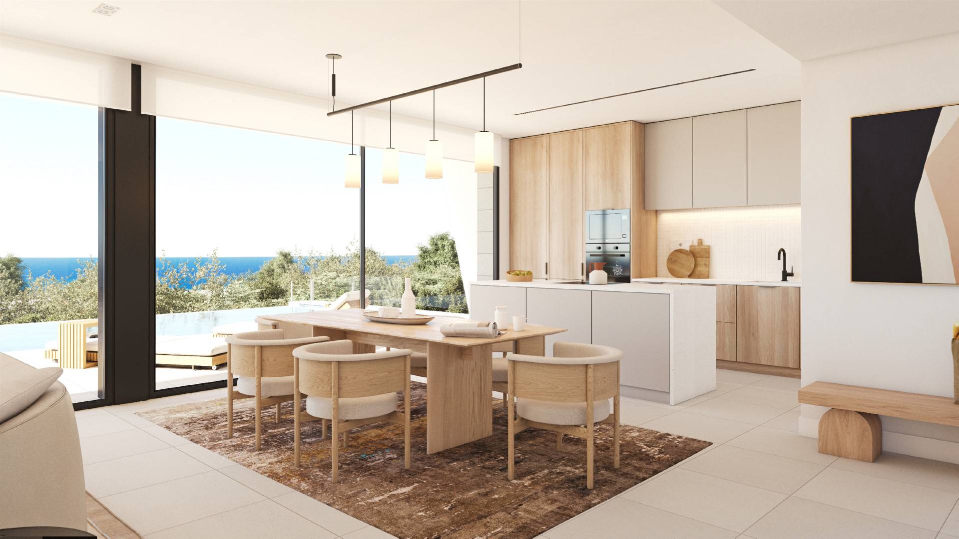 Nieuw gebouw - Onafhankelijke villa -  - Benitachell