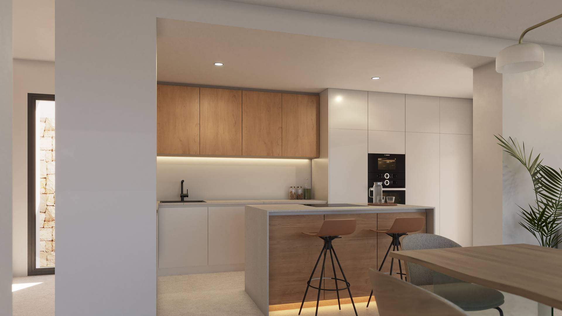 Nieuw gebouw - Onafhankelijke villa -  - Benitachell