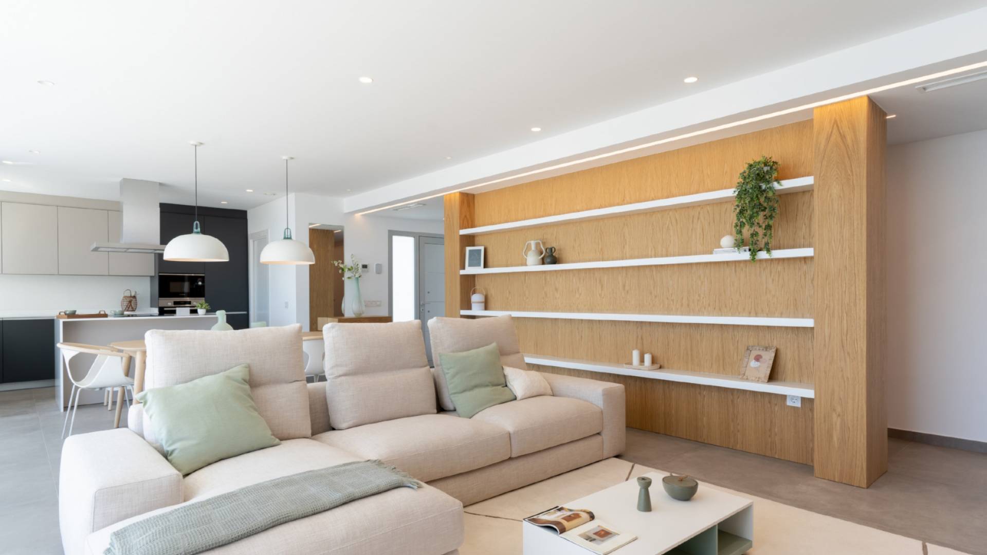 Nieuw gebouw - Onafhankelijke villa -  - Benitachell