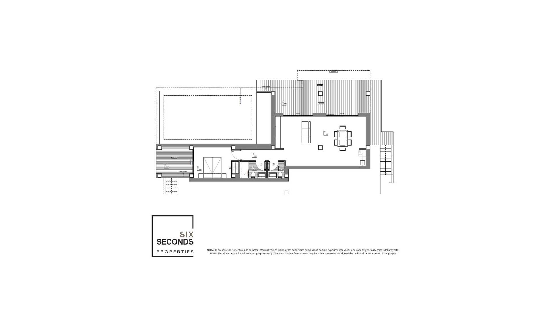 Nieuw gebouw - Onafhankelijke villa -  - Benitachell