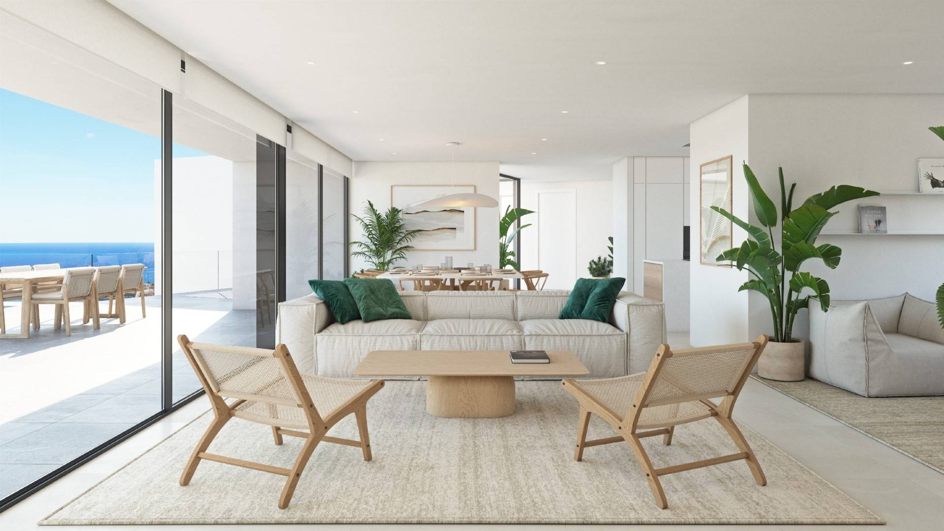 Nieuw gebouw - Onafhankelijke villa -  - Benitachell