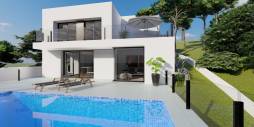 Nieuw gebouw - Onafhankelijke villa -  - Benitachell