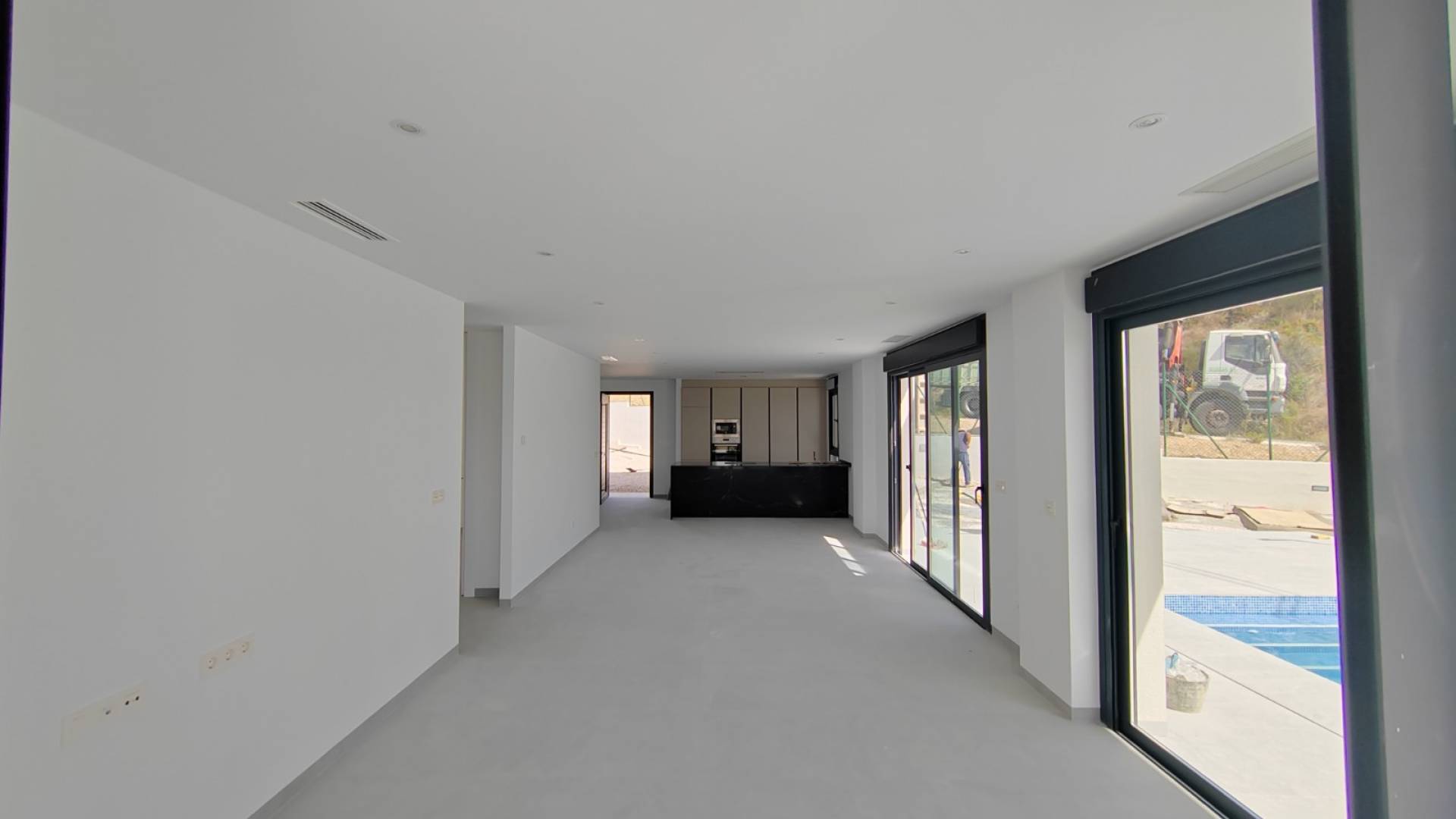 Nieuw gebouw - Onafhankelijke villa - Busot