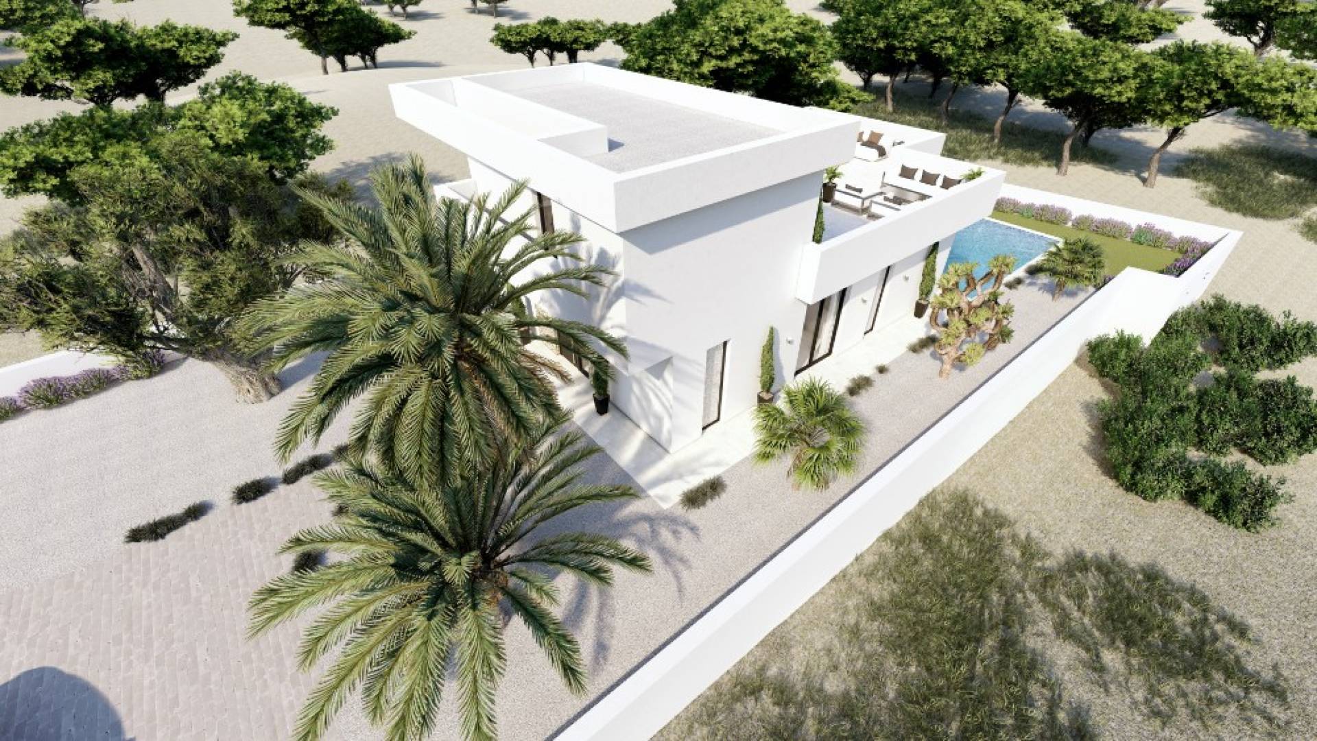 Nieuw gebouw - Onafhankelijke villa - Busot