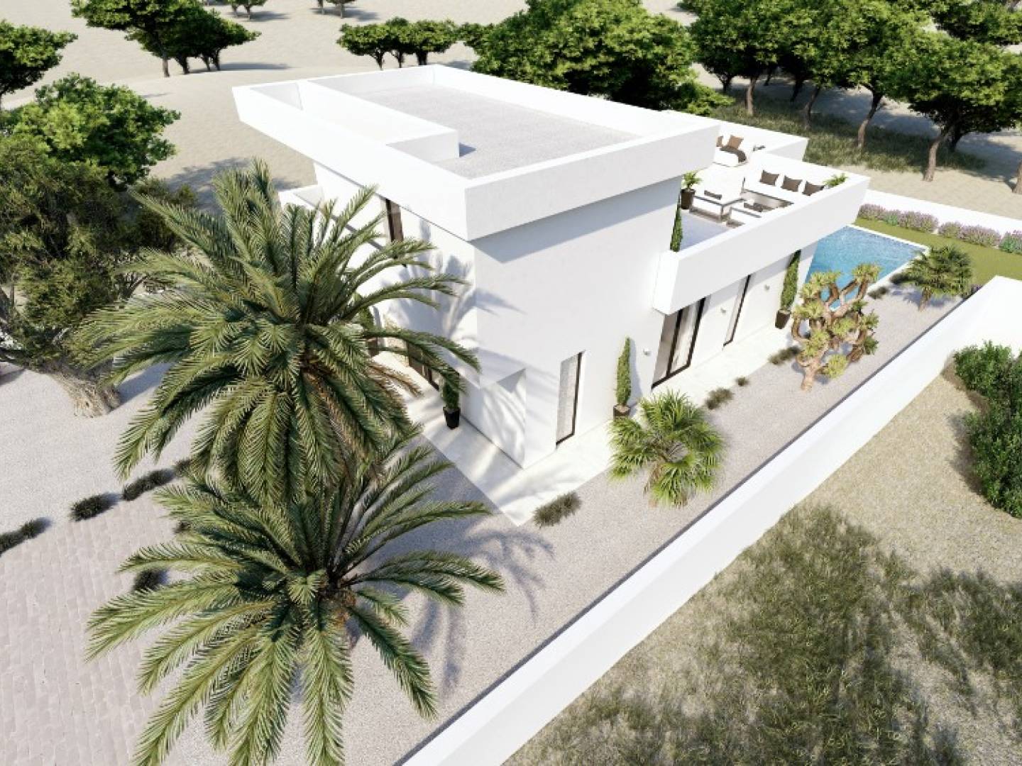 Nieuw gebouw - Onafhankelijke villa - Busot