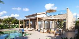 Nieuw gebouw - Onafhankelijke villa - Cabo de Palos - Cabo de palos