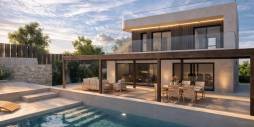 Nieuw gebouw - Onafhankelijke villa - Cabo de Palos - Cabo de palos