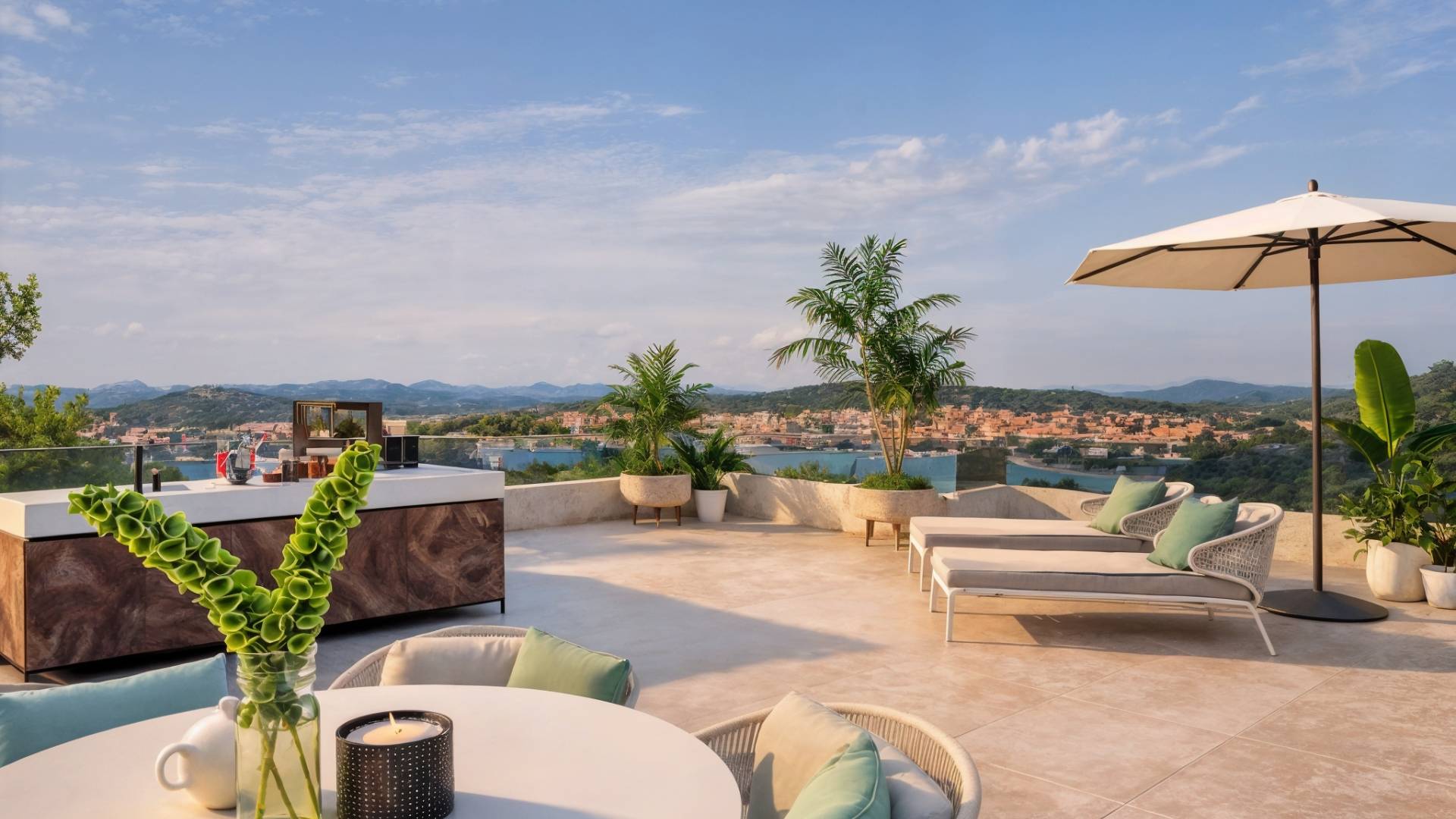 Nieuw gebouw - Onafhankelijke villa - Cabo de Palos - Cabo de palos