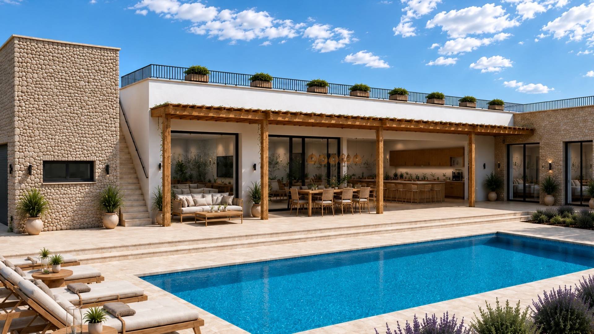 Nieuw gebouw - Onafhankelijke villa - Cabo de Palos - Cabo de palos