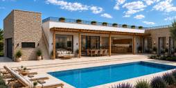 Nieuw gebouw - Onafhankelijke villa - Cabo de Palos - Cabo de palos