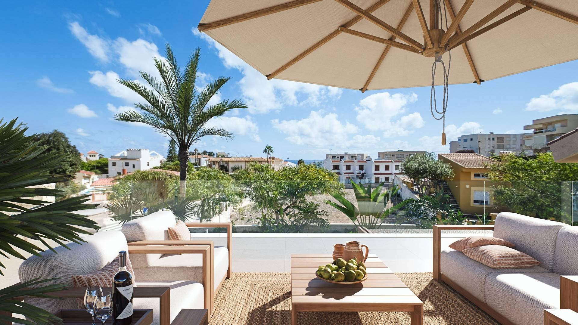 Nieuw gebouw - Onafhankelijke villa - Cabo de Palos