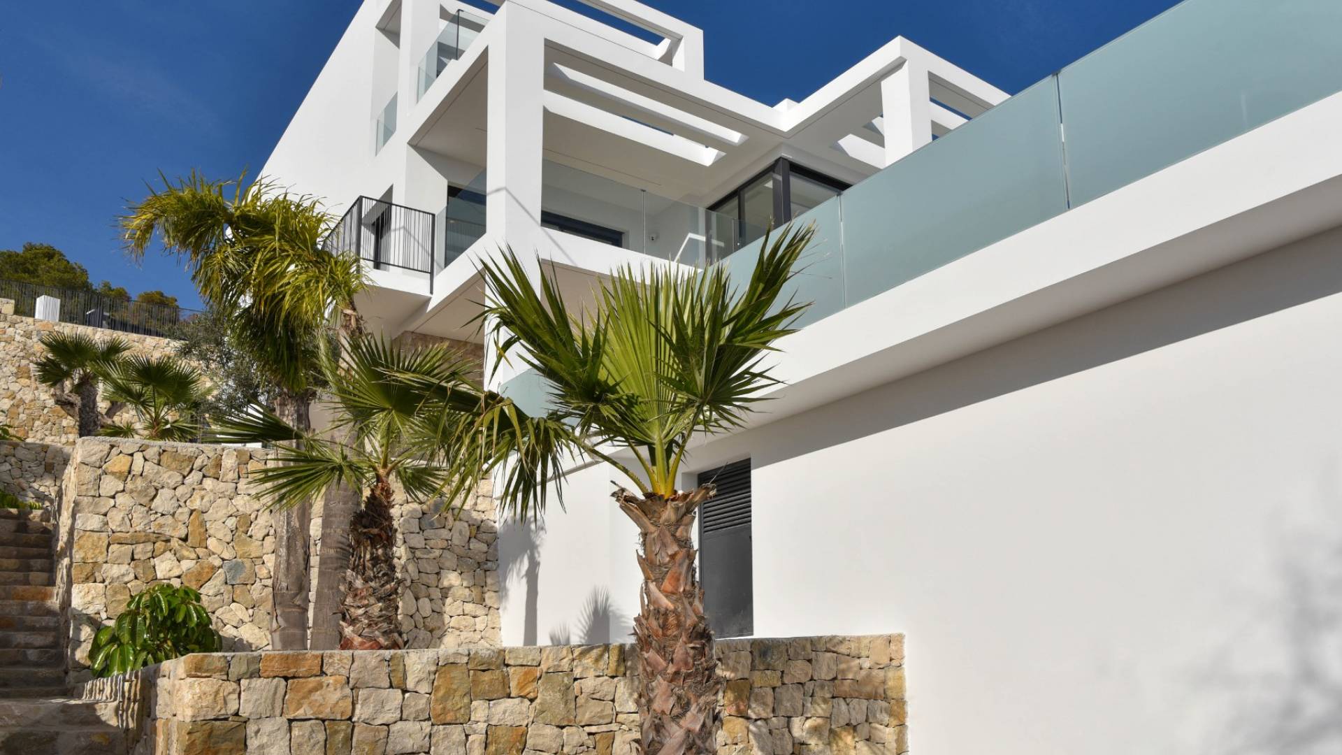 Nieuw gebouw - Onafhankelijke villa - Calpe - Calpe urbanizaciones