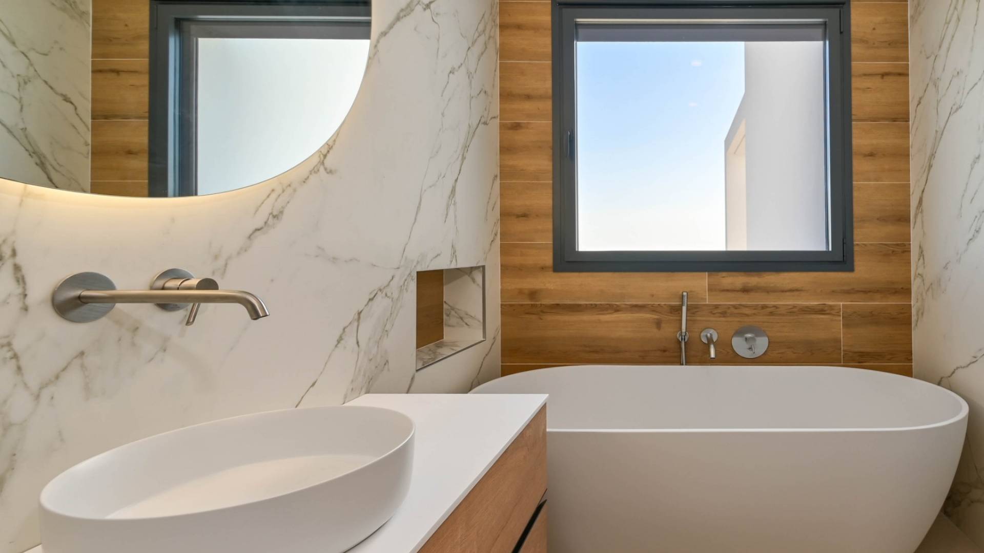 Nieuw gebouw - Onafhankelijke villa - Calpe - Calpe urbanizaciones