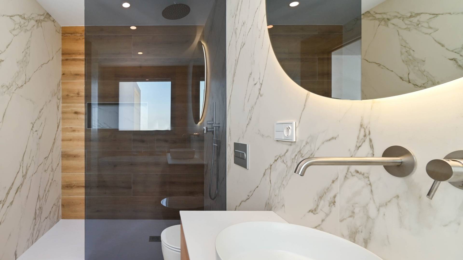 Nieuw gebouw - Onafhankelijke villa - Calpe - Calpe urbanizaciones