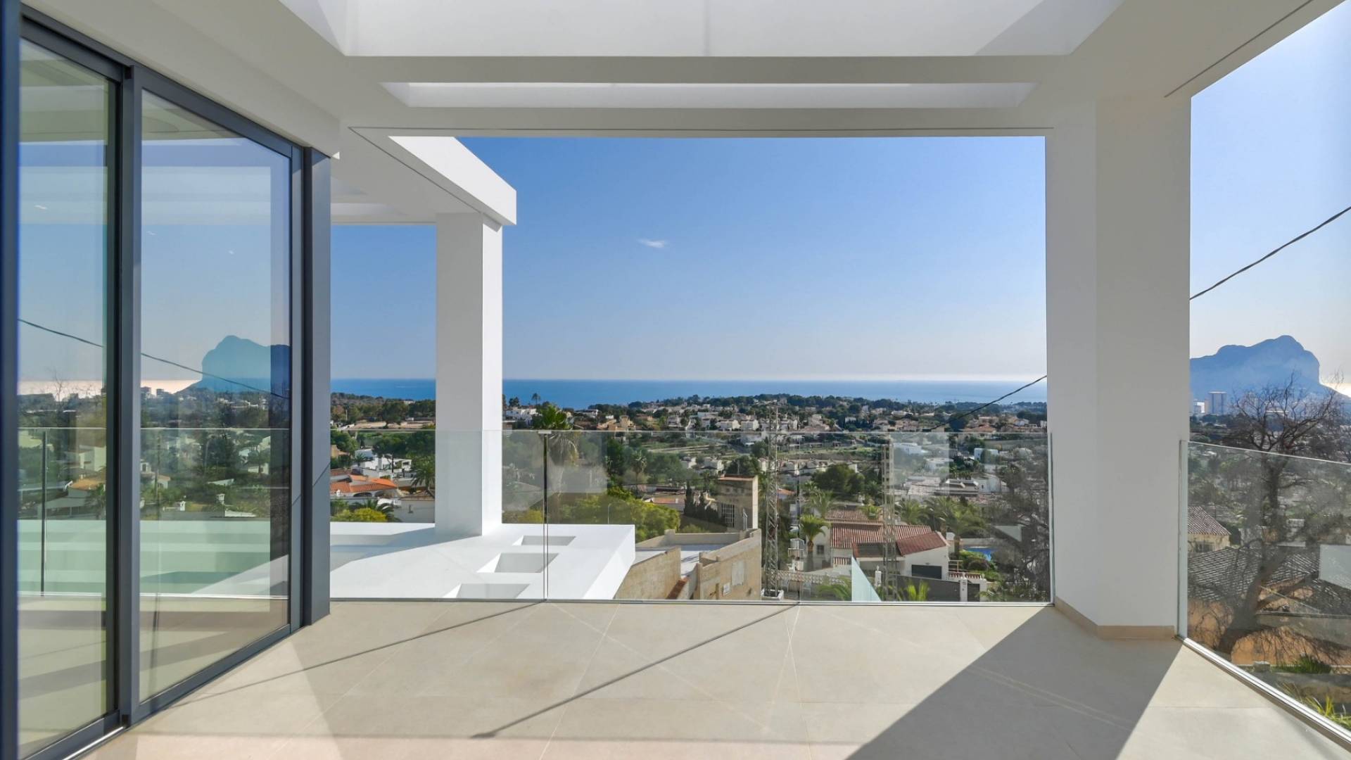 Nieuw gebouw - Onafhankelijke villa - Calpe - Calpe urbanizaciones