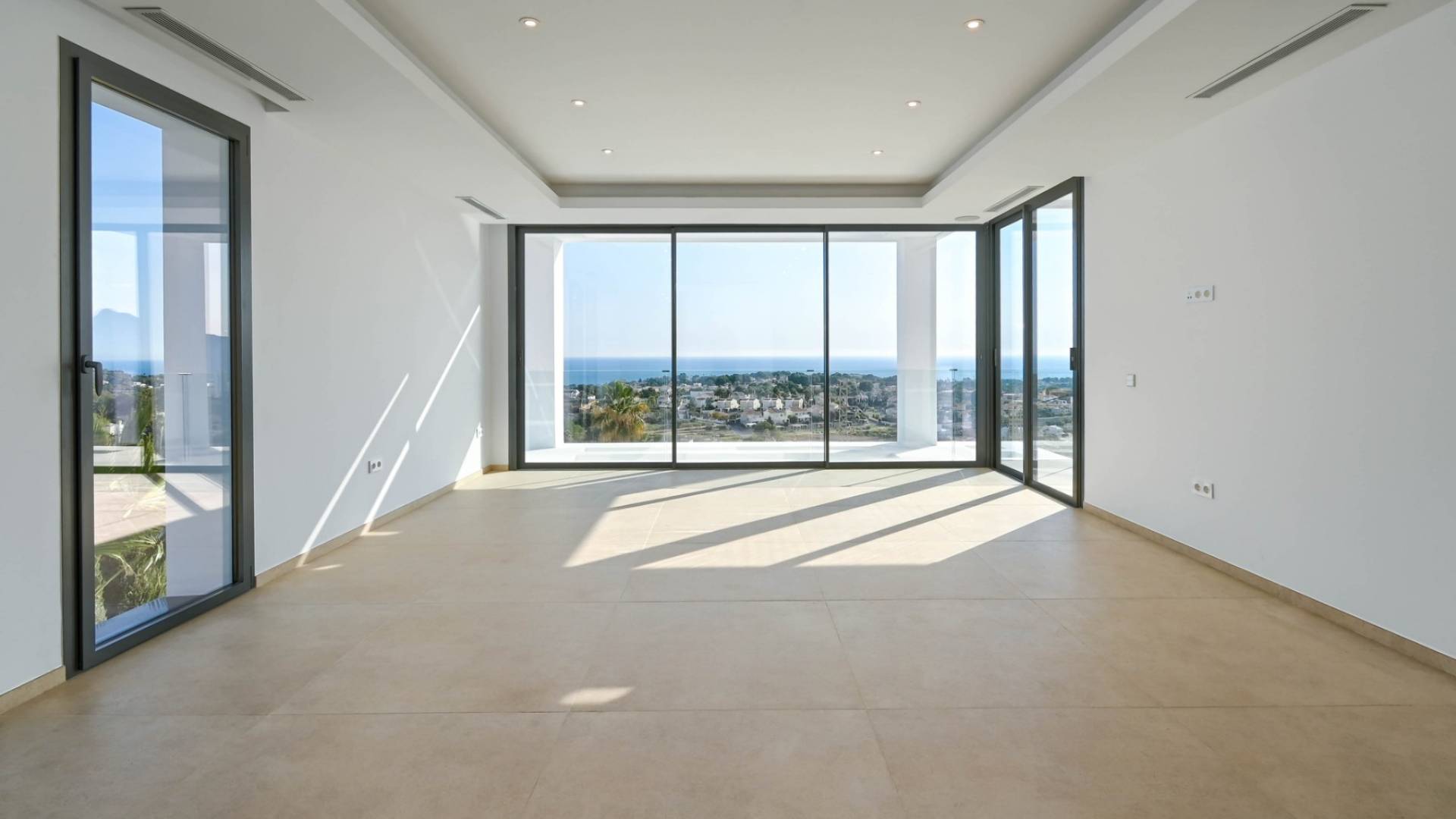 Nieuw gebouw - Onafhankelijke villa - Calpe - Calpe urbanizaciones